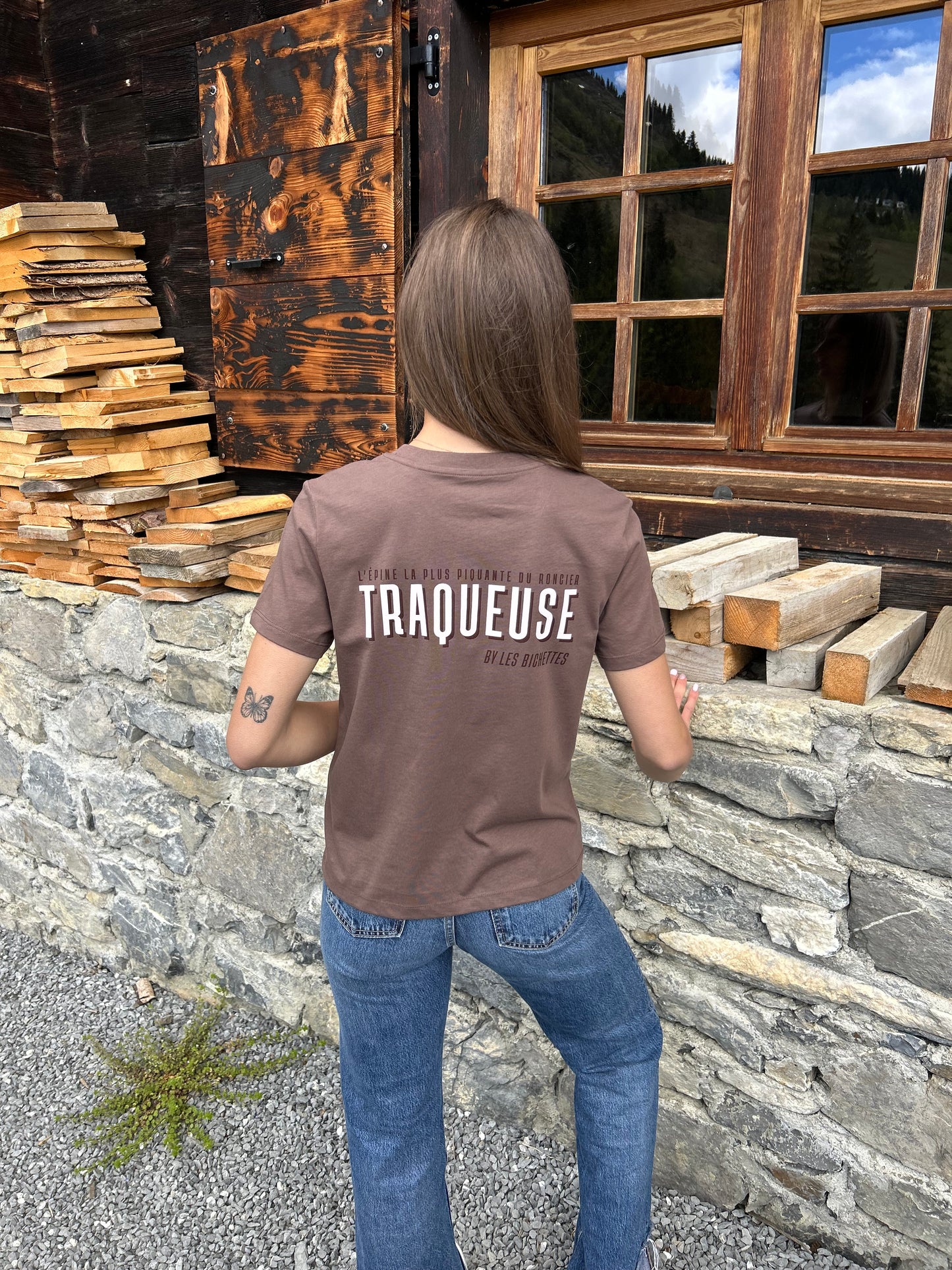 Tee-Shirt TRAQUEUSE