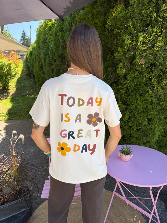 Tee-shirt GREATDAY