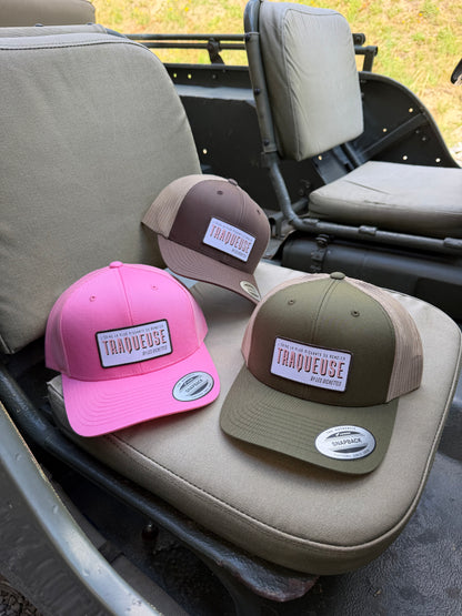 Casquette TRAQUEUSE