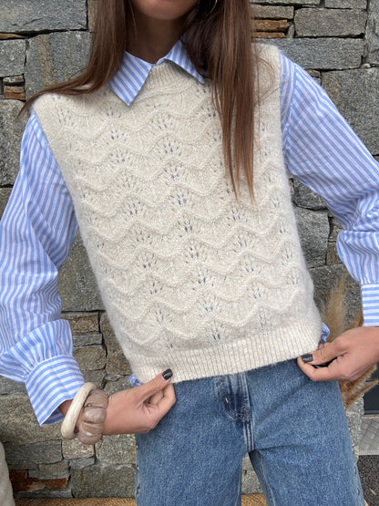 Pull sans manches NINO 🇮🇹