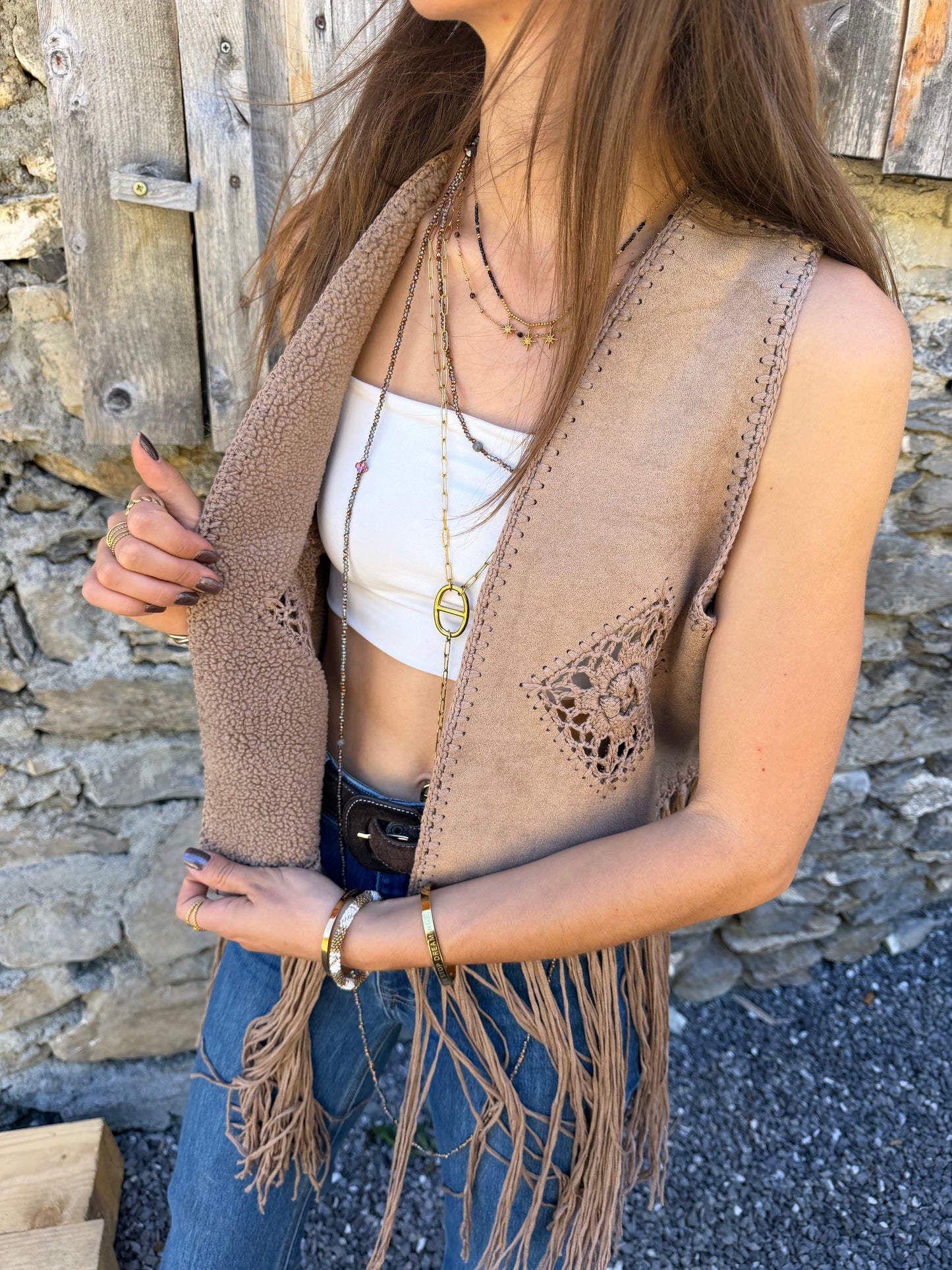 Gilet HANK court