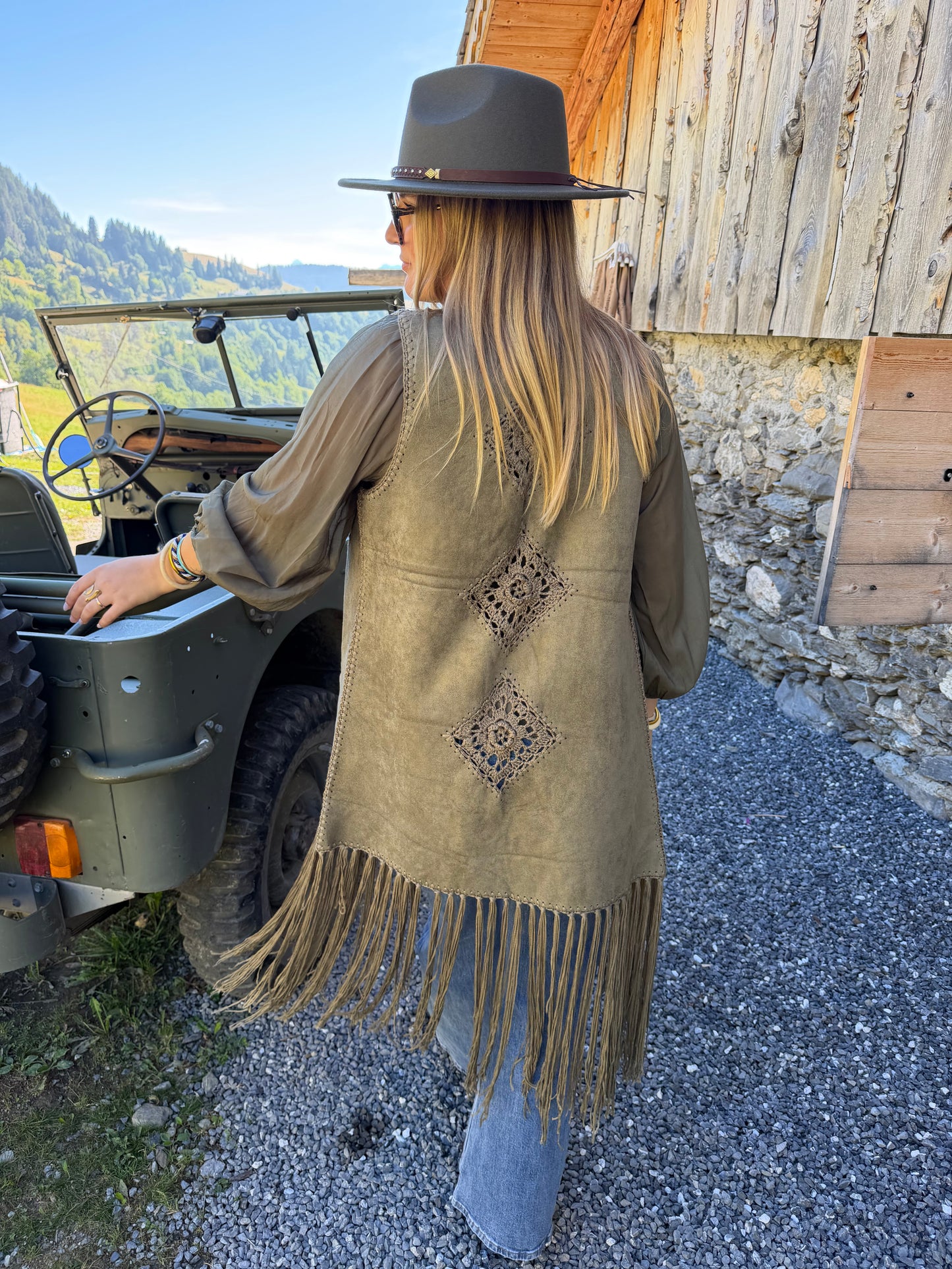 Gilet HANK long
