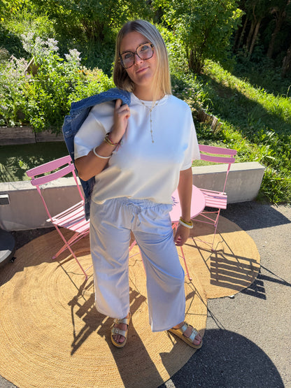 Pantalon rayé PROVENCE