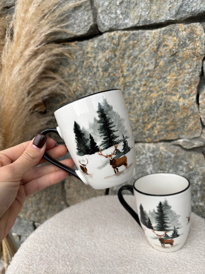 Mug WINTER DEER