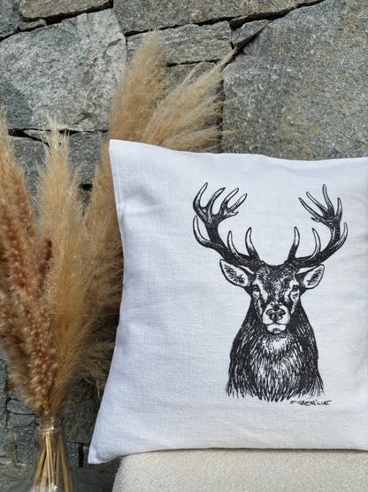 Coussin carré CERF