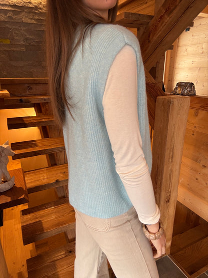 Gilet sans manches SMILEY 🇮🇹