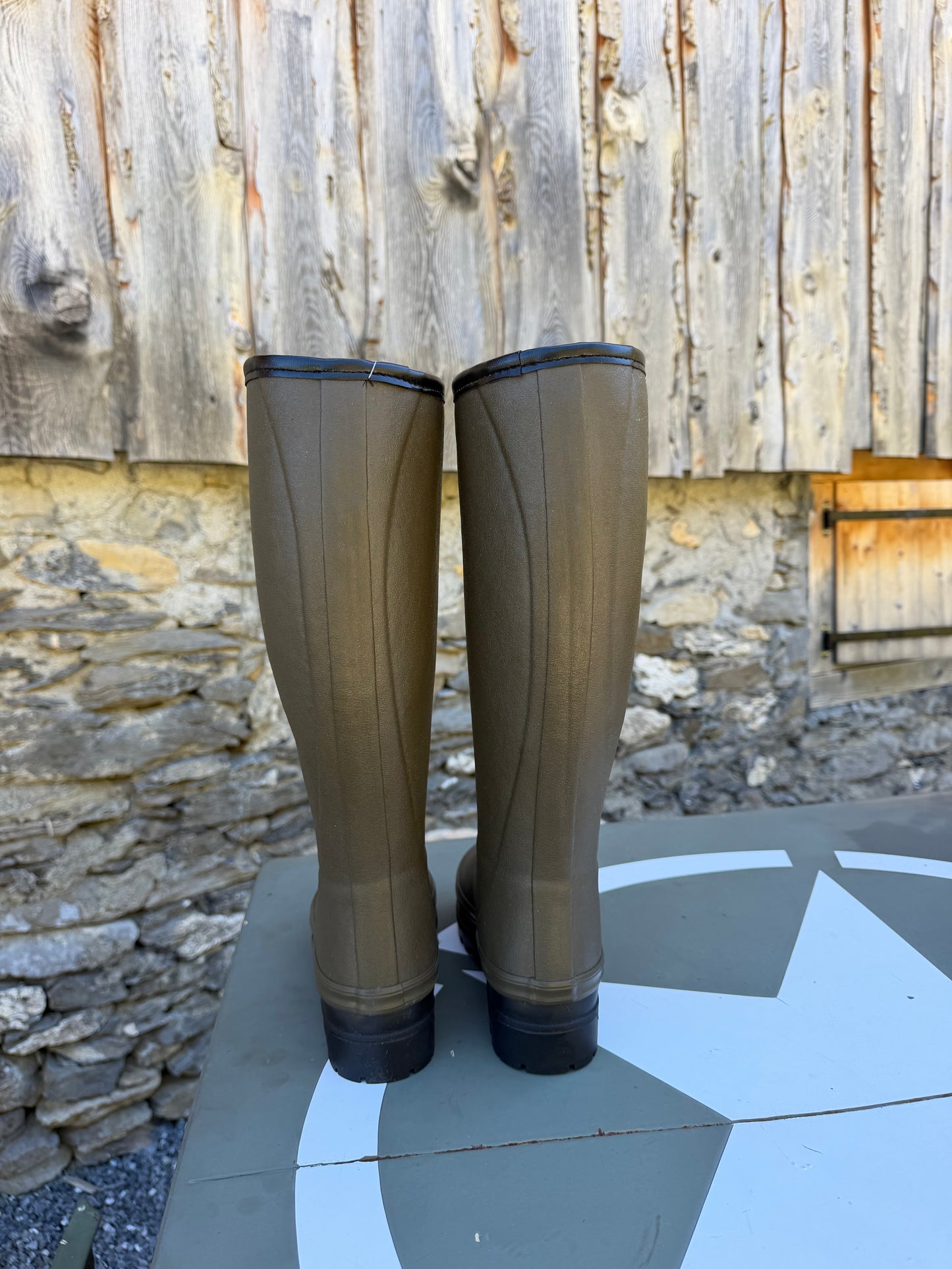 Bottes en caoutchouc fourrées LE CHAMEAU