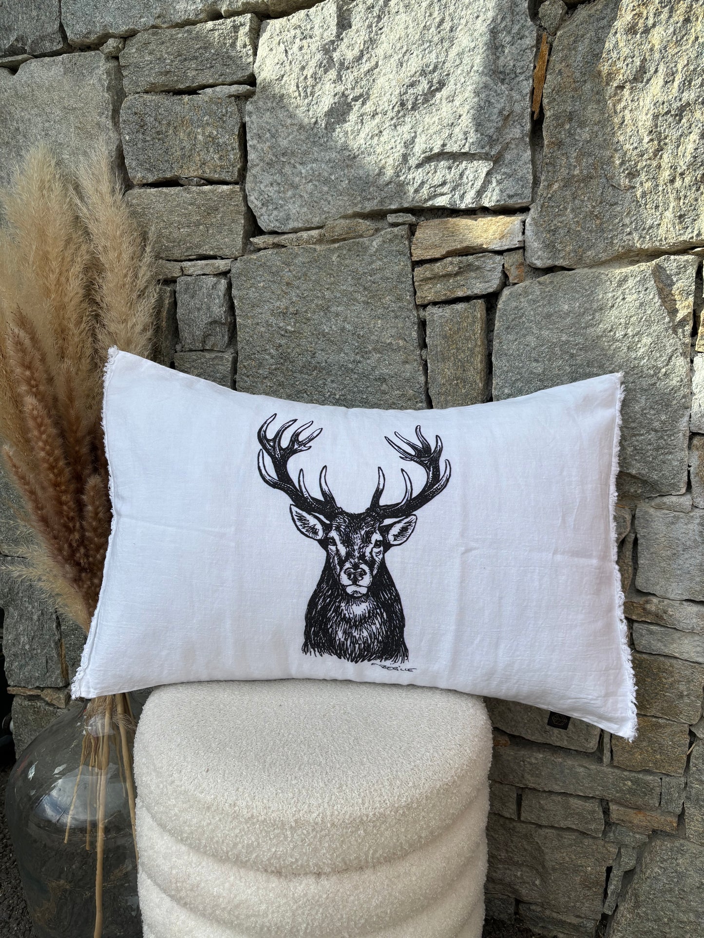 Coussin Rectangulaire CERF