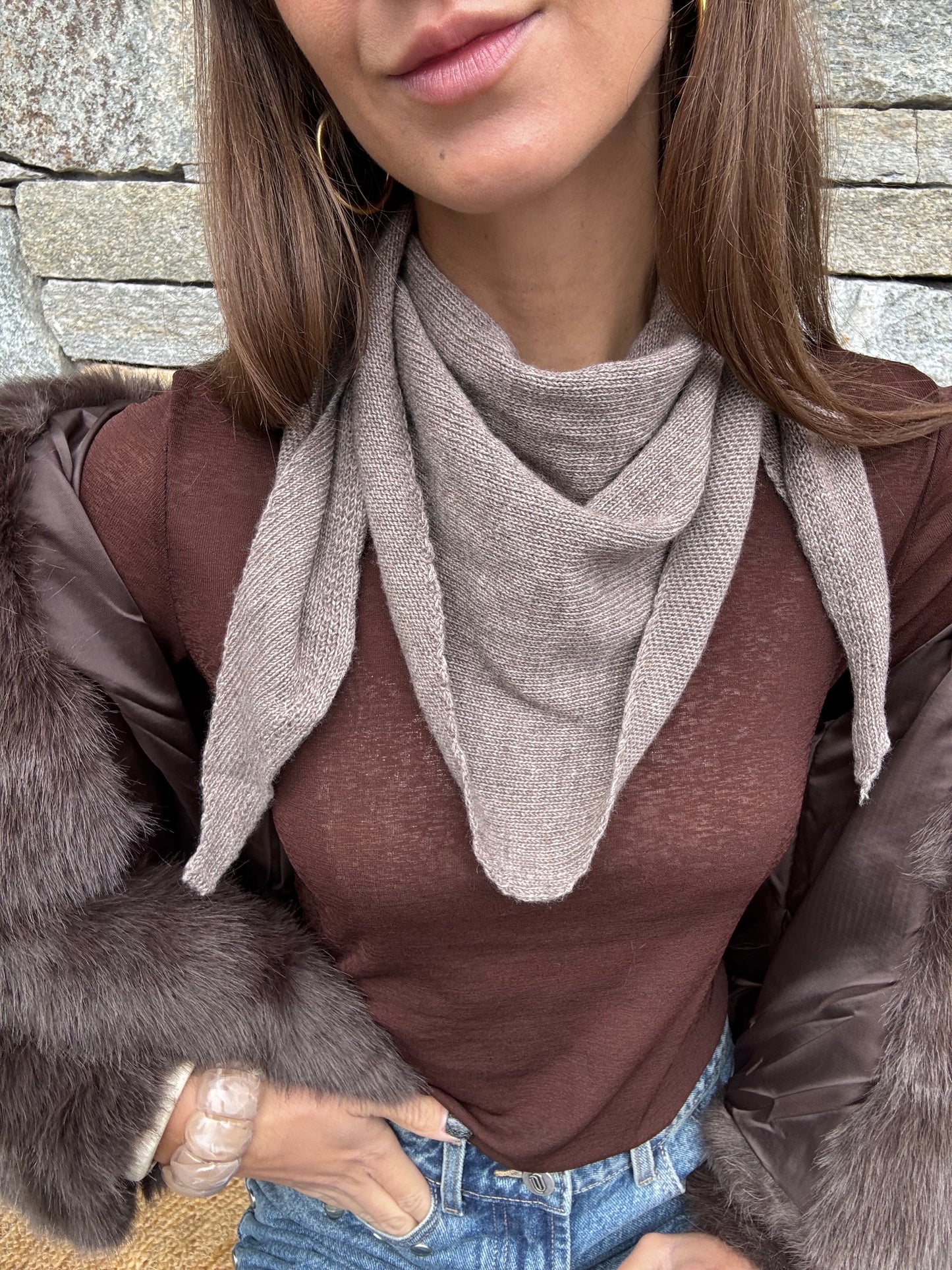 Foulard CACHEMIRE CÉLINE 🇮🇹
