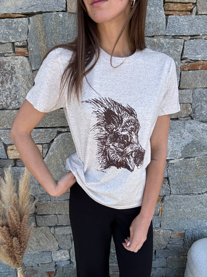 Tee-Shirt SANGLIER mixte