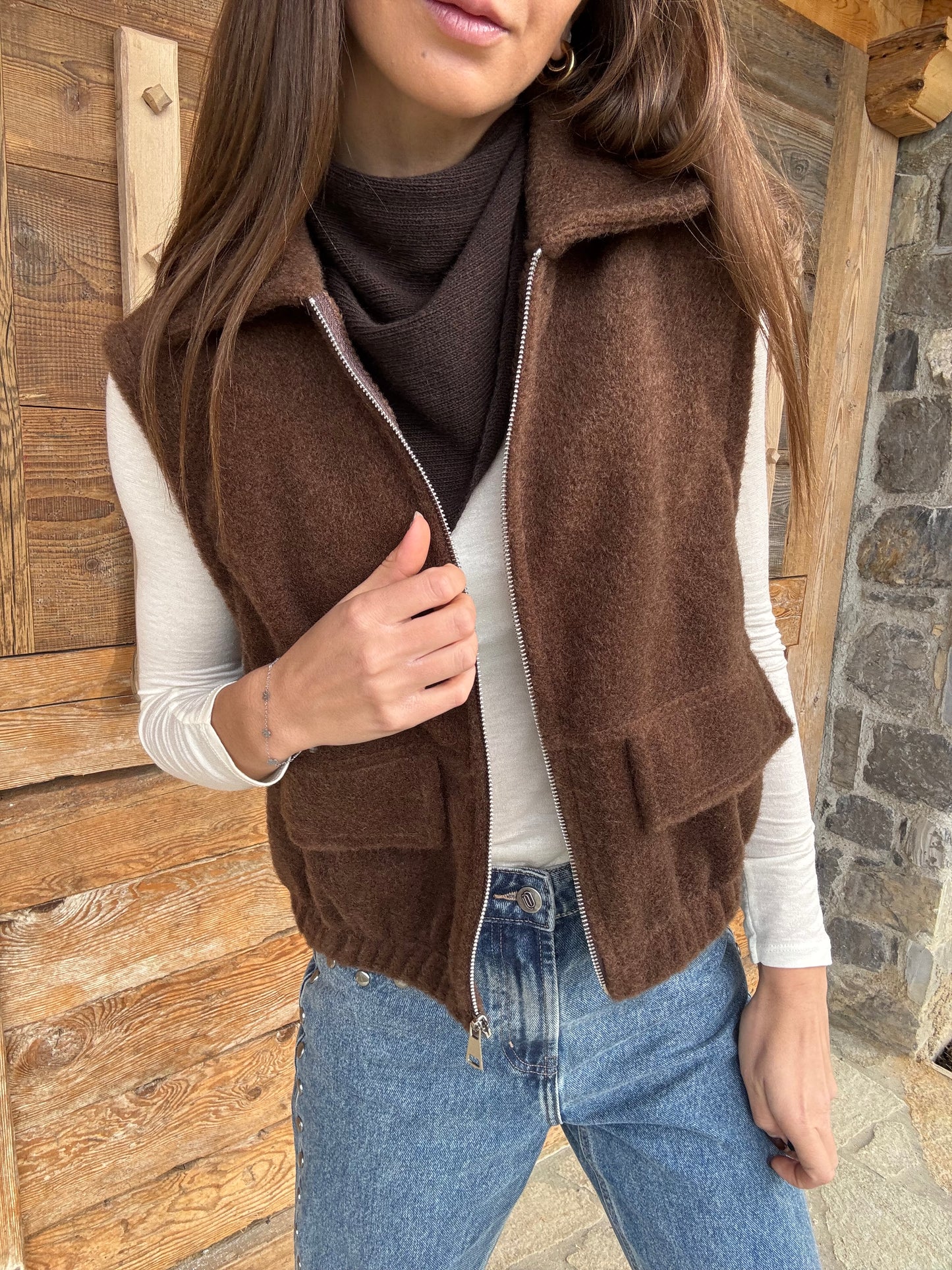 Gilet sans manches MARCEL 🇮🇹