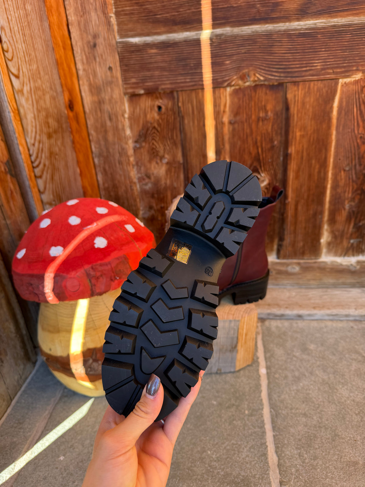 Bottines TIGRESSE
