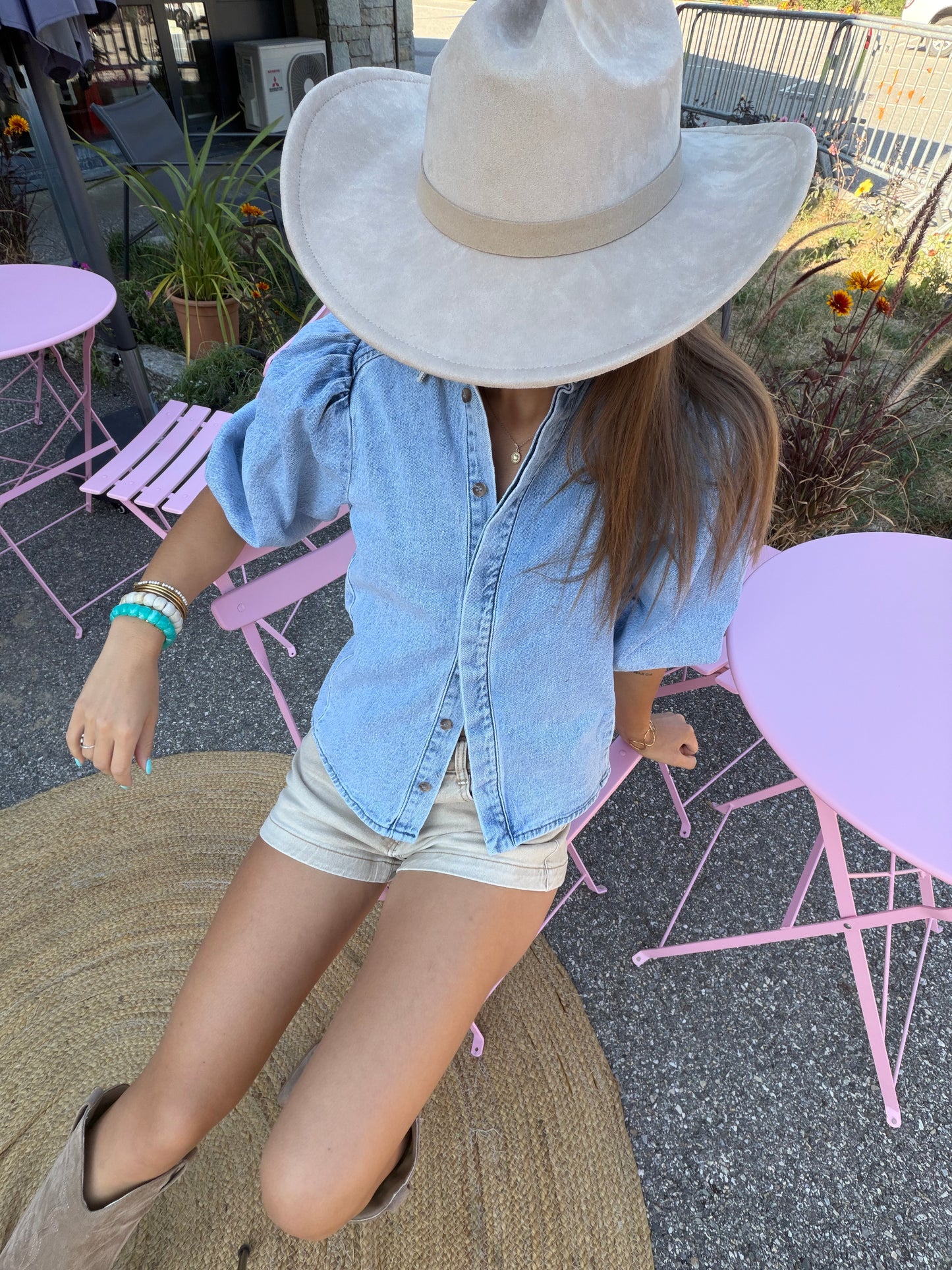 Chemise en jean BRATZ