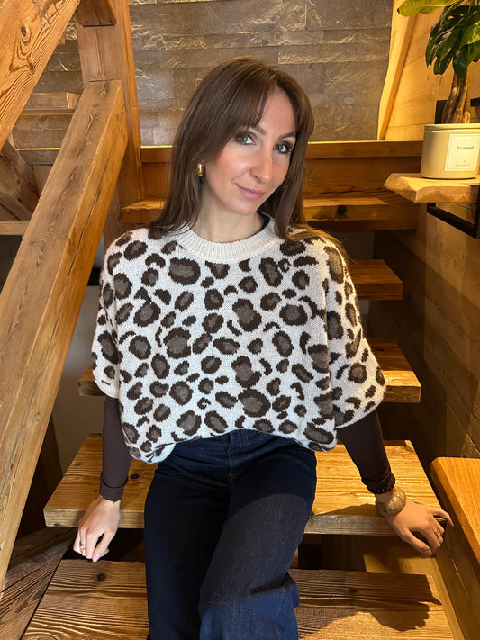 Pull sans manches LÉO 🇮🇹