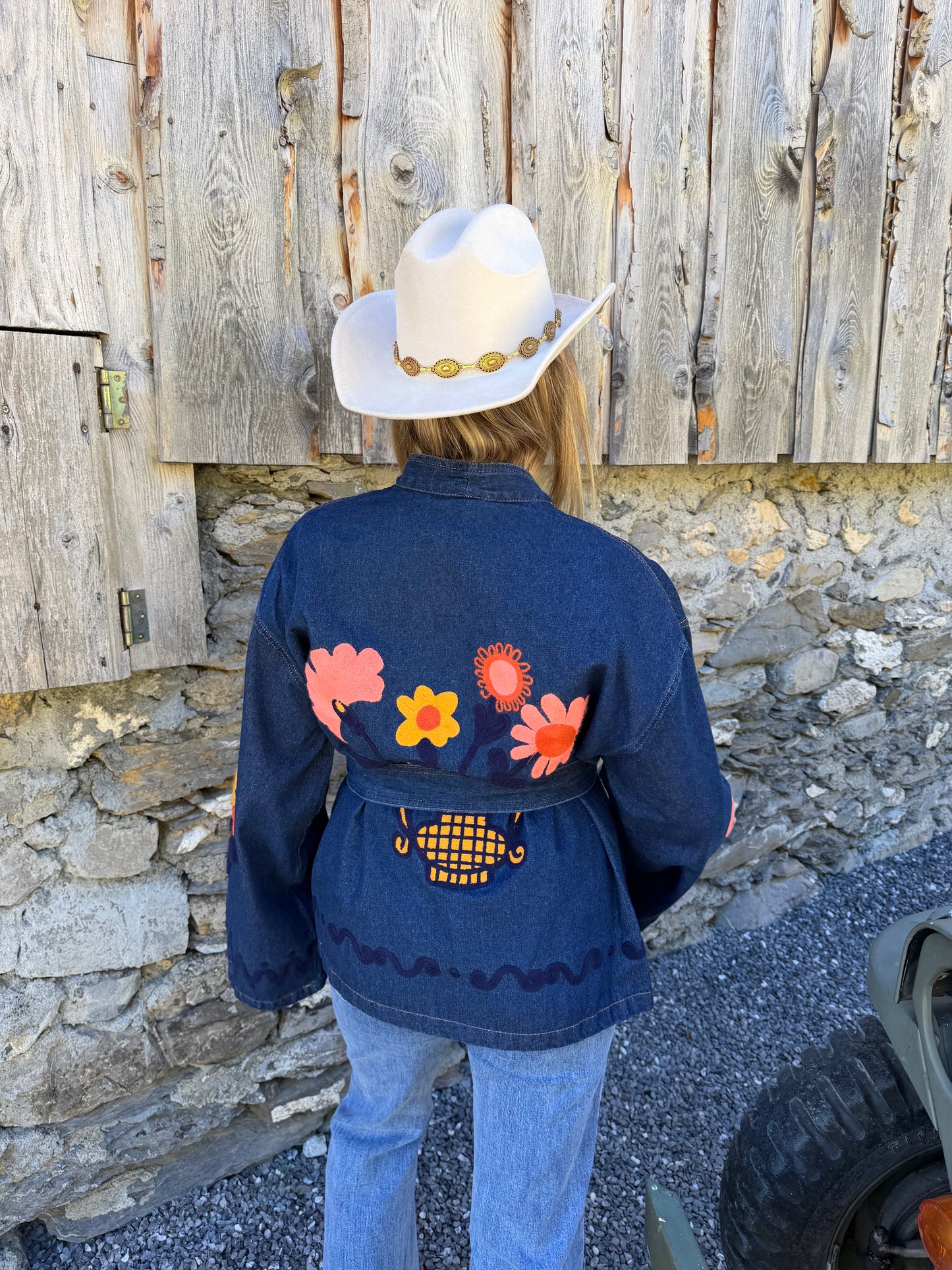 Veste en jean WALKER