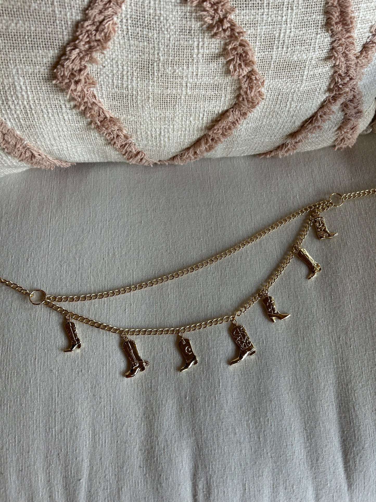 Ceinture chaine Santiags