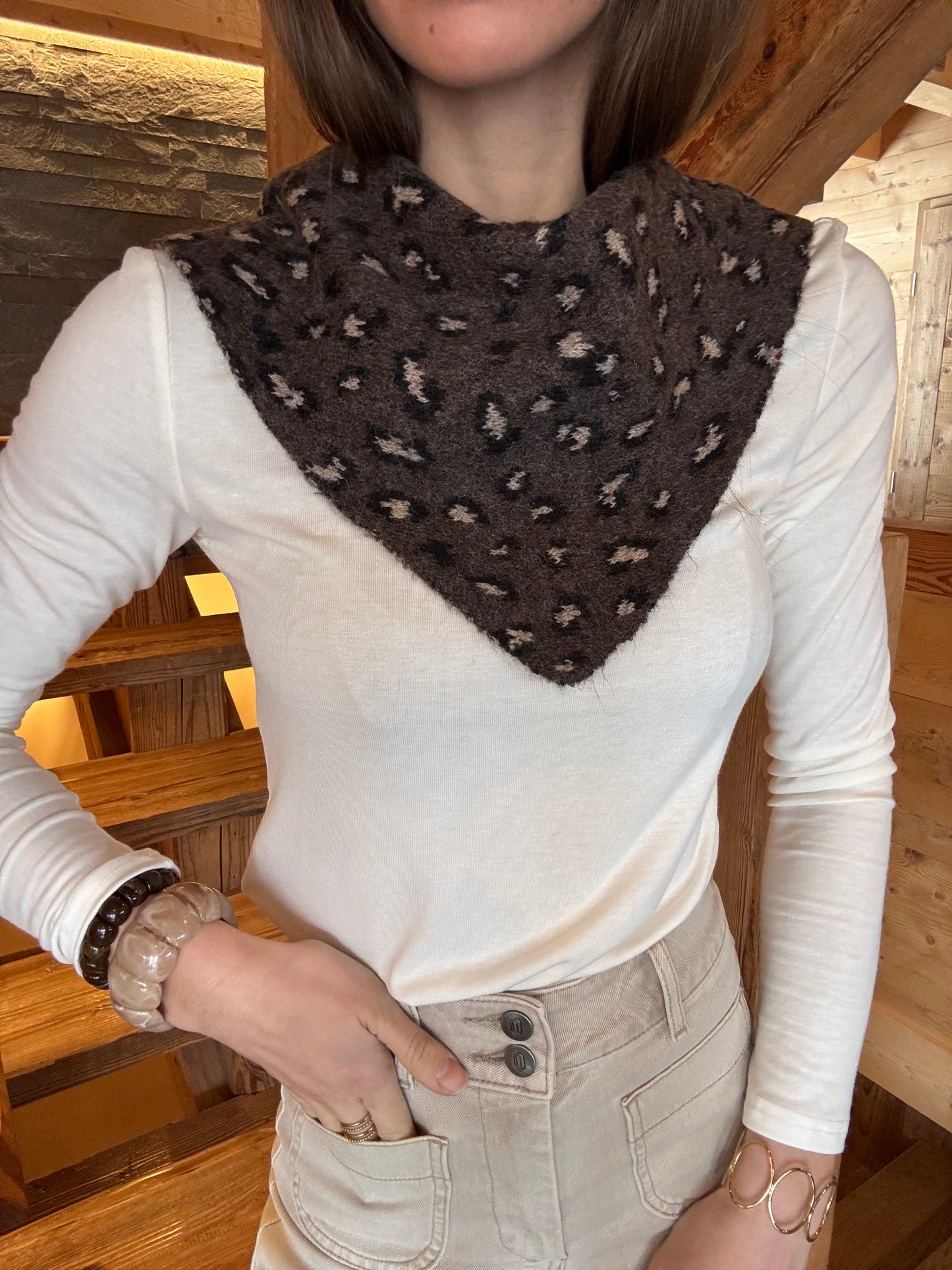 Foulard triangle BIDY