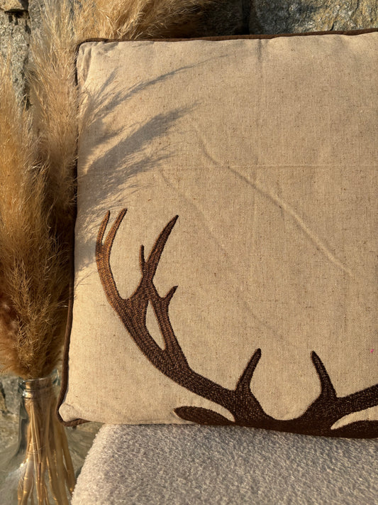 Coussin carré CERF