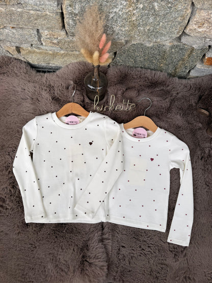 Tee-shirt CŒUR enfant