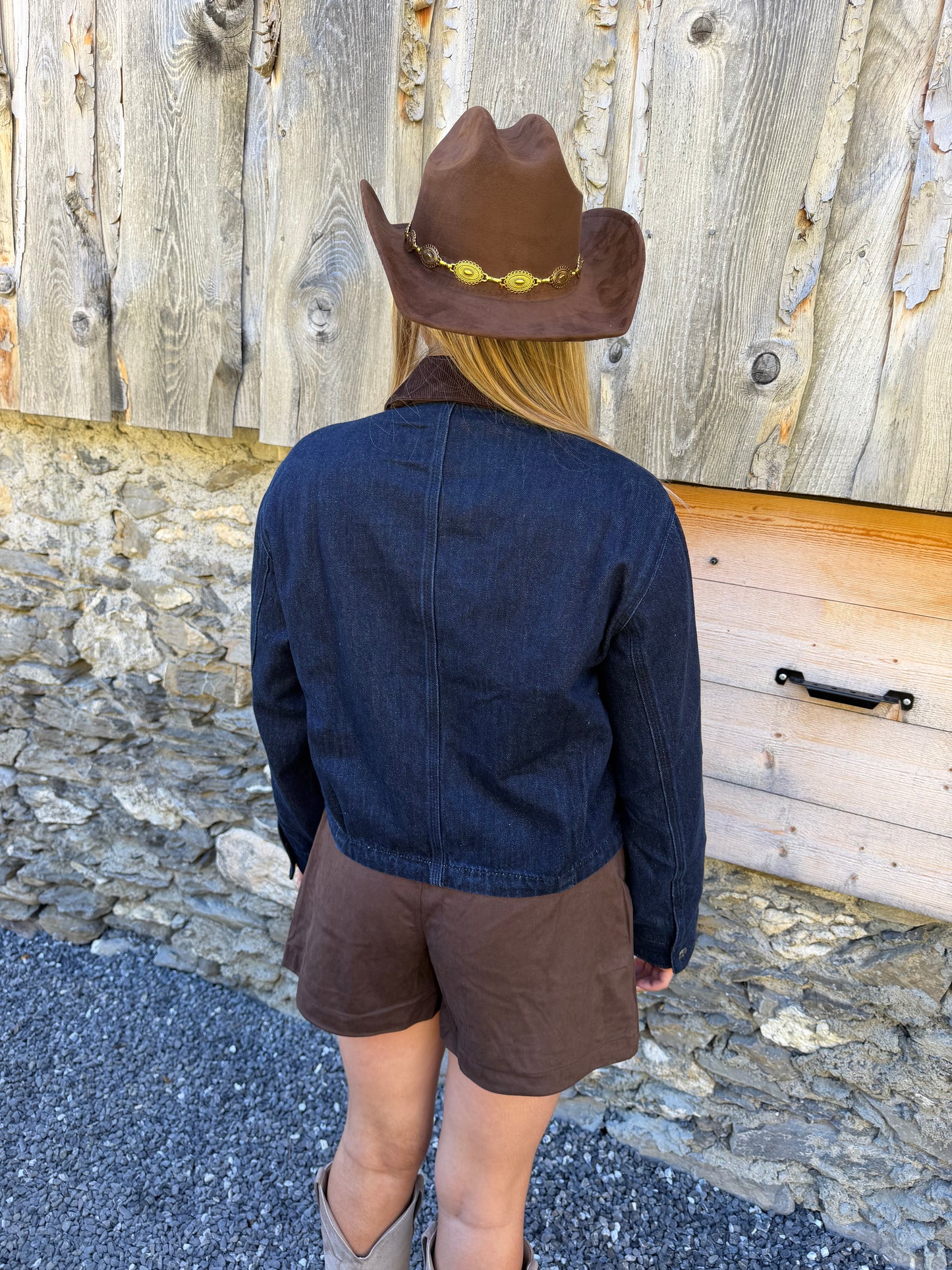 Veste en jean FLINT