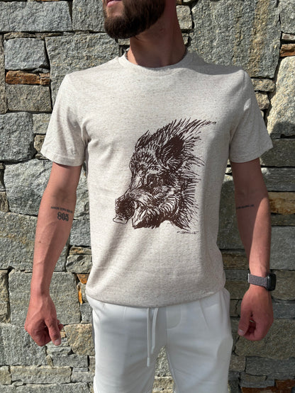 Tee-Shirt SANGLIER mixte