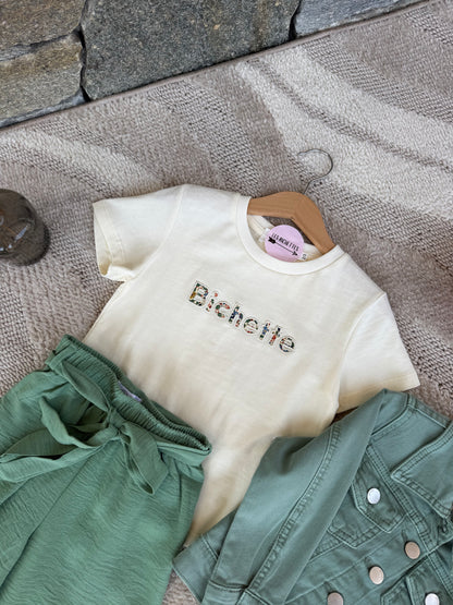 Tee-shirt BICHETTE enfant