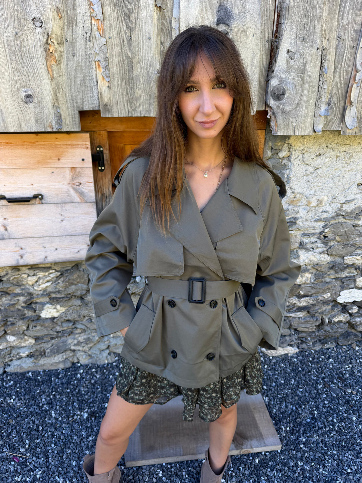 Trench LÉNA