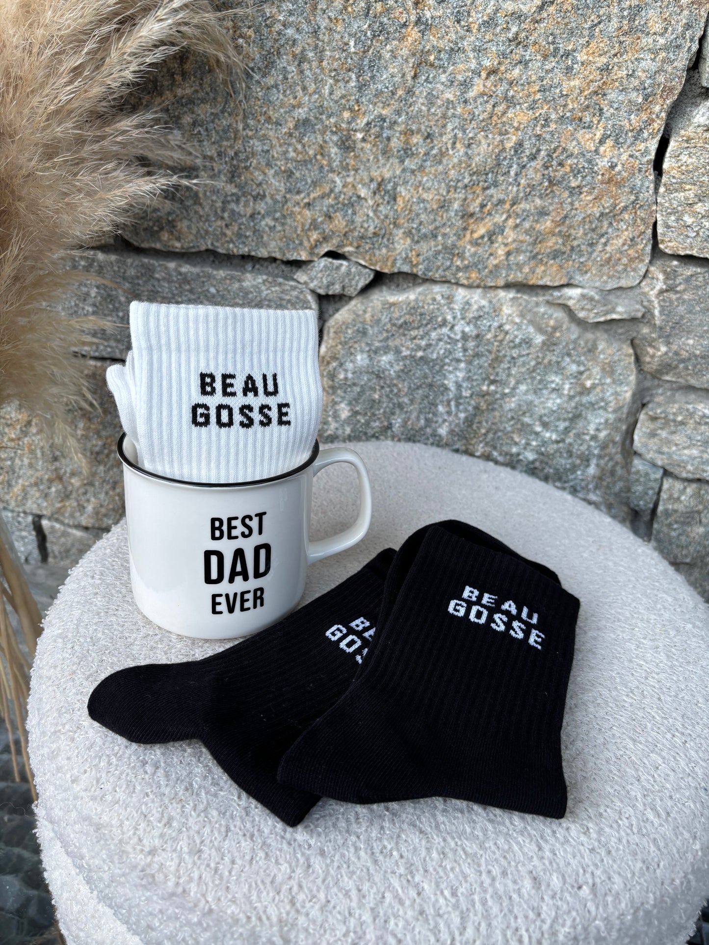 Coffret mug & chaussettes DAD