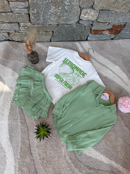 Jupe short enfant