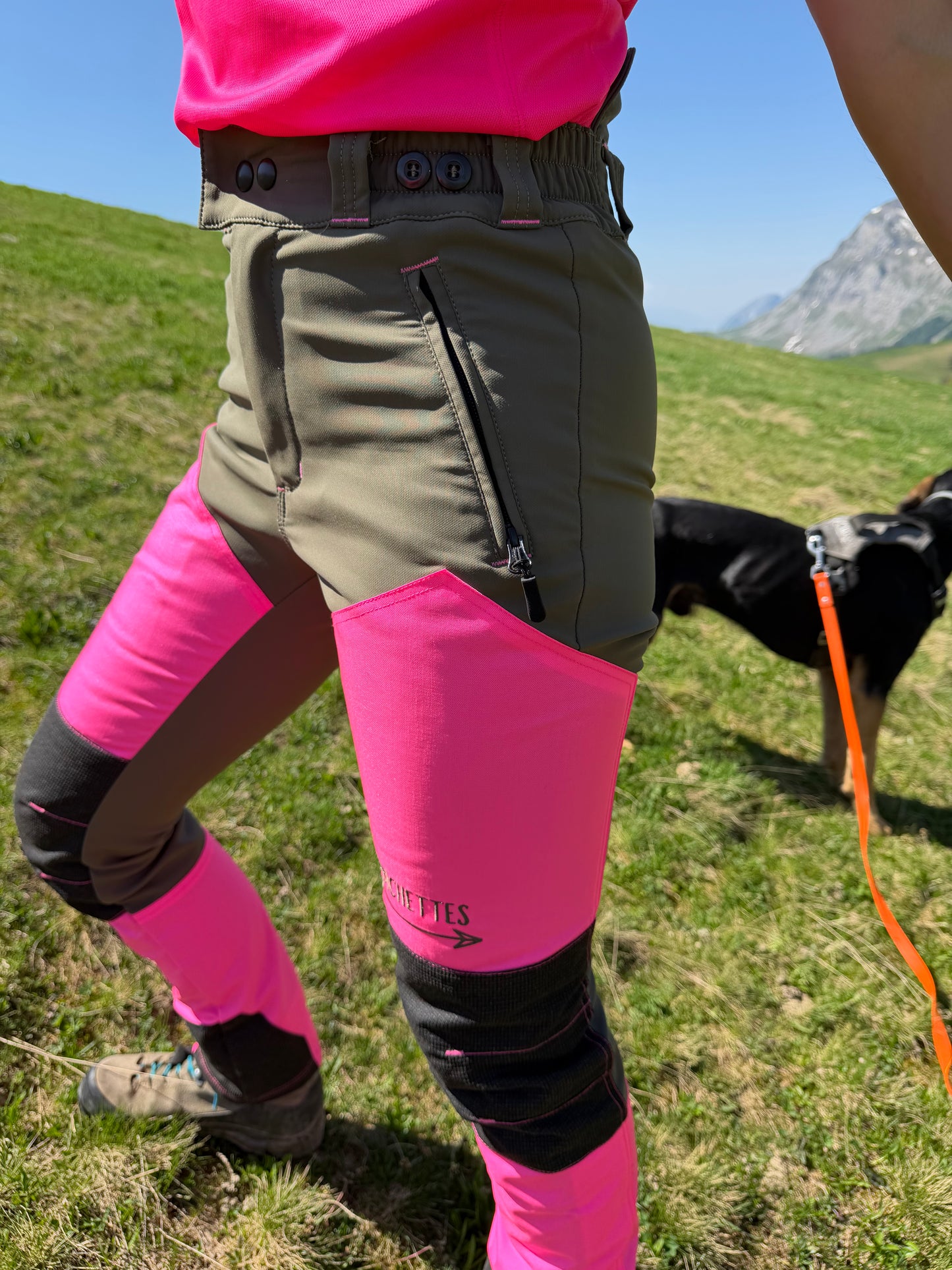 Pantalon TRACK PLUS LES BICHETTES