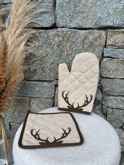 Gant et manique CERF