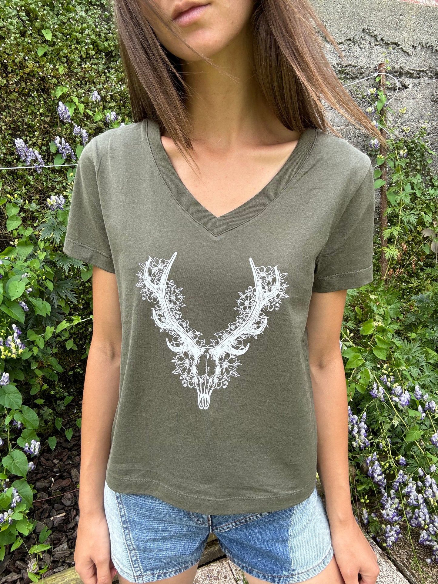 Tee-Shirt CERF LES BICHETTES