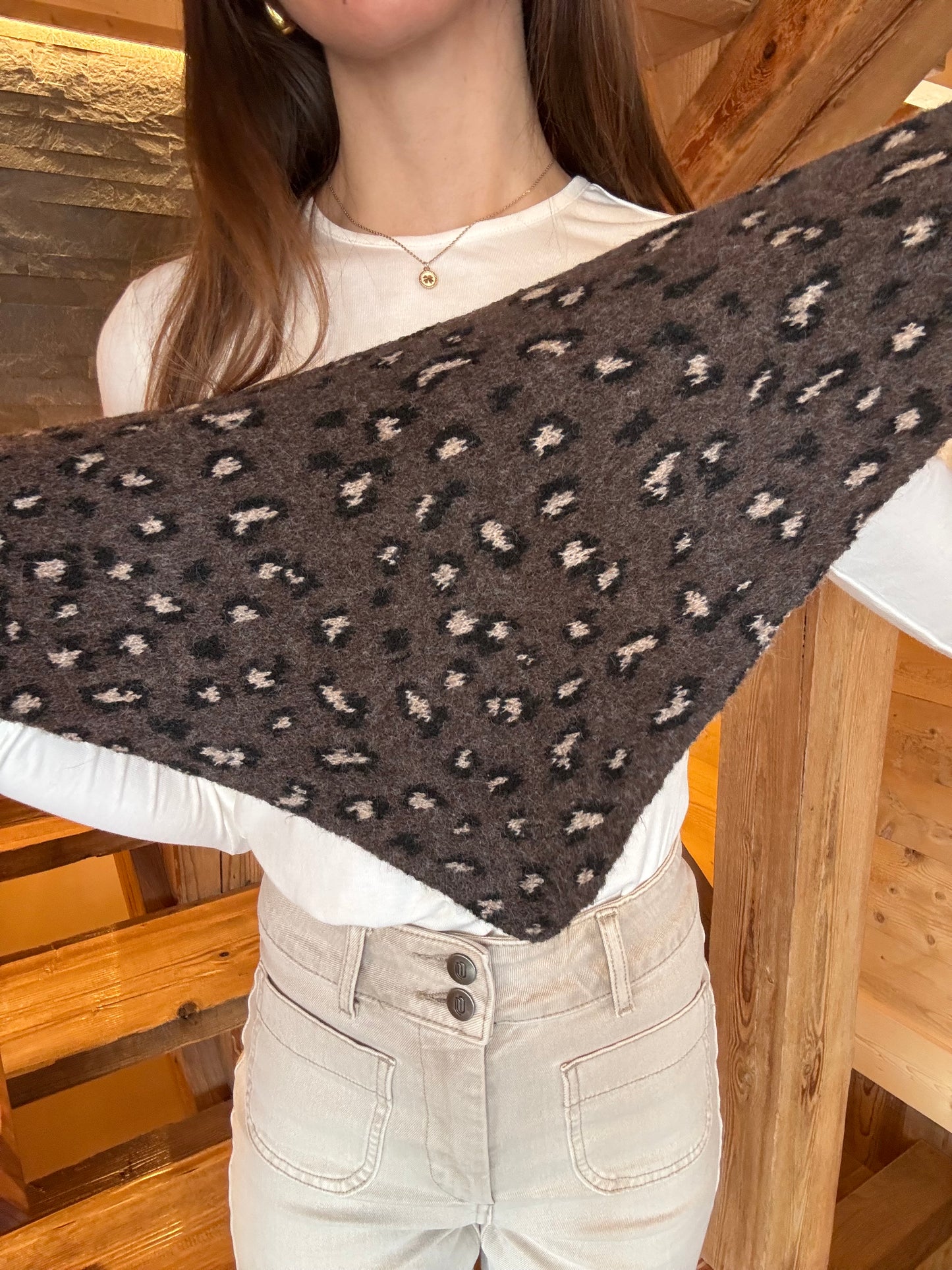 Foulard triangle BIDY