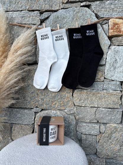 Coffret mug & chaussettes DAD