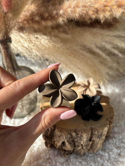 Mini pince à cheveux FLEUR