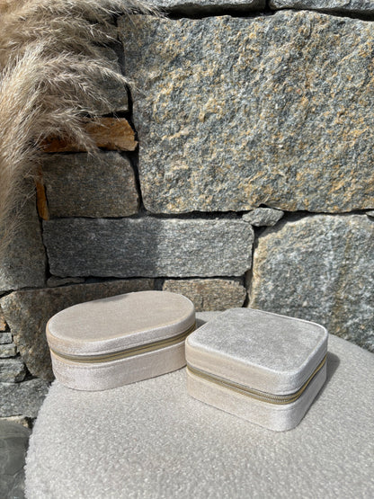 Boîte à bijoux de voyage