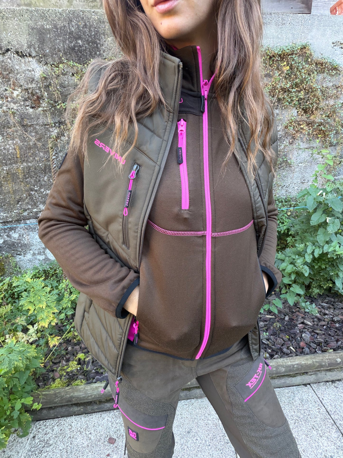 Veste polaire PARMELANT