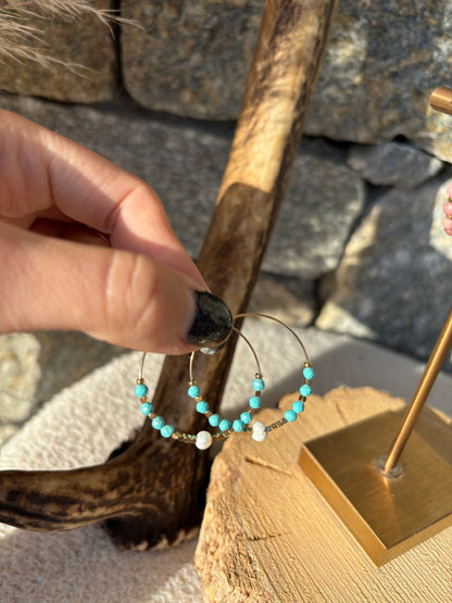 Boucles d’oreilles CRÉOLES