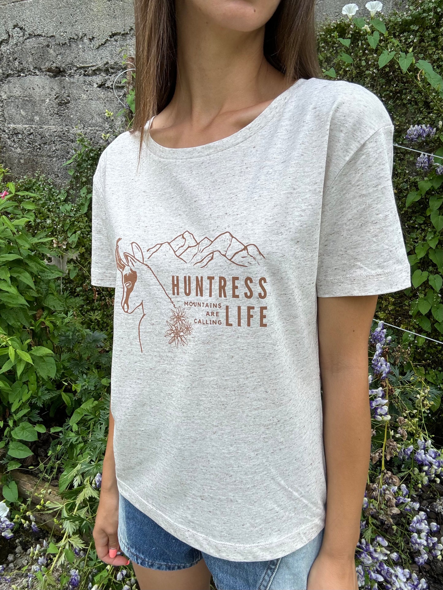 Tee-Shirt CHAMOIS LES BICHETTES