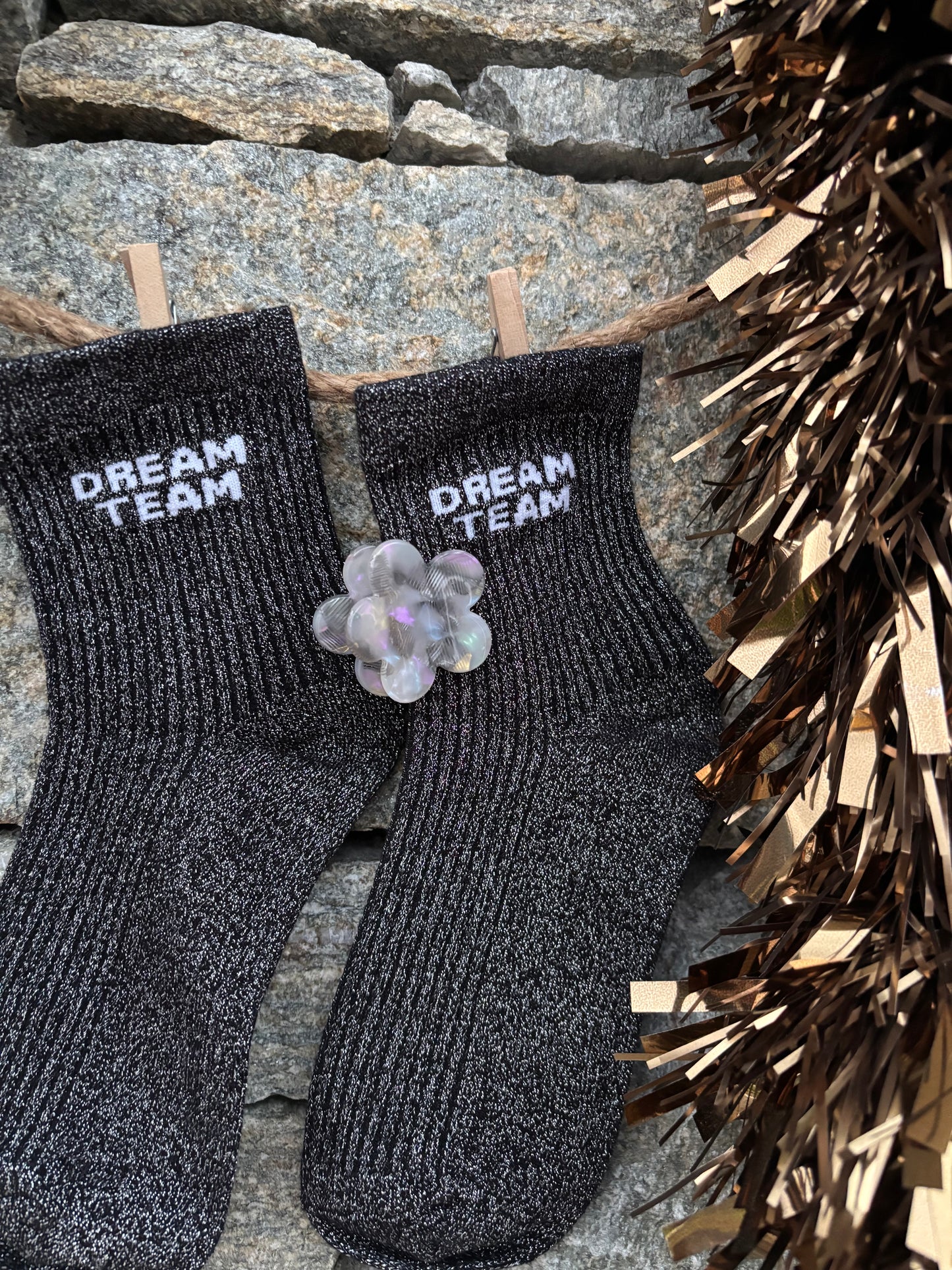 Coffret CHAUSSETTES DREAM TEAM ET SA PINCE