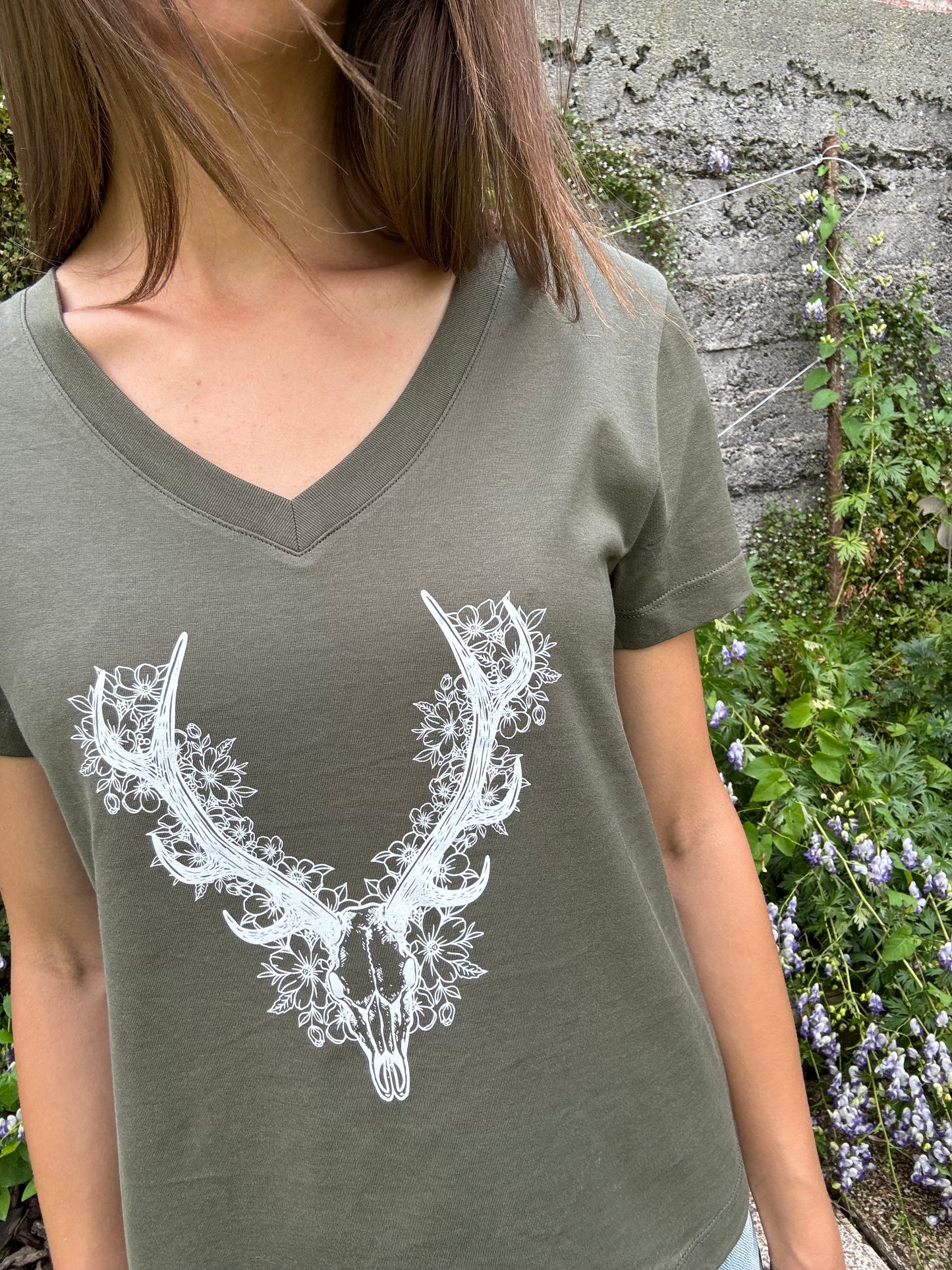 Tee-Shirt CERF LES BICHETTES