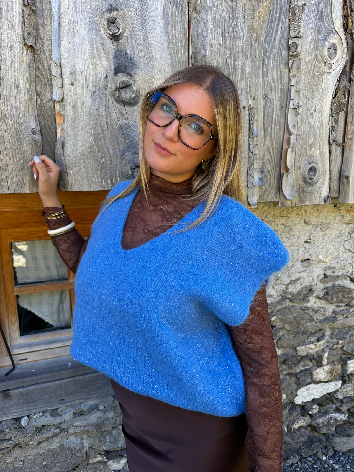 Pull sans manches JEMMY 🇮🇹