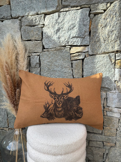 Coussin Rectangulaire GRAND GIBIER