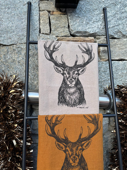 Coffret 3 torchons CERF