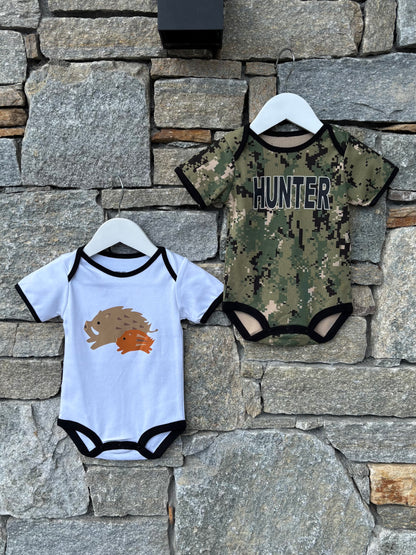 Body BÉBÉ CHASSEUR