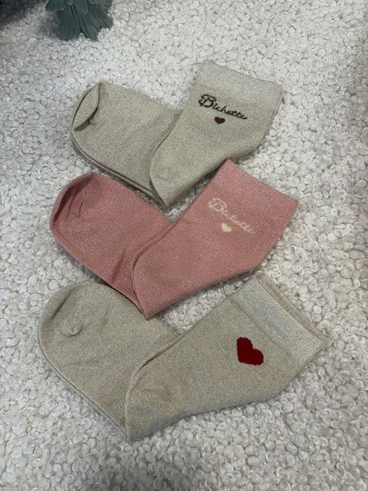 Chaussettes PAILLETÉES