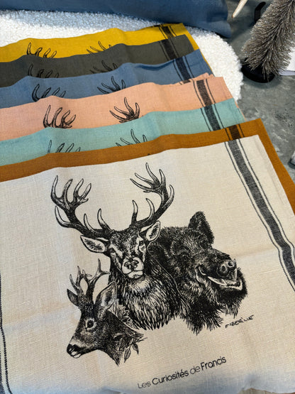 Torchons GRAND GIBIER