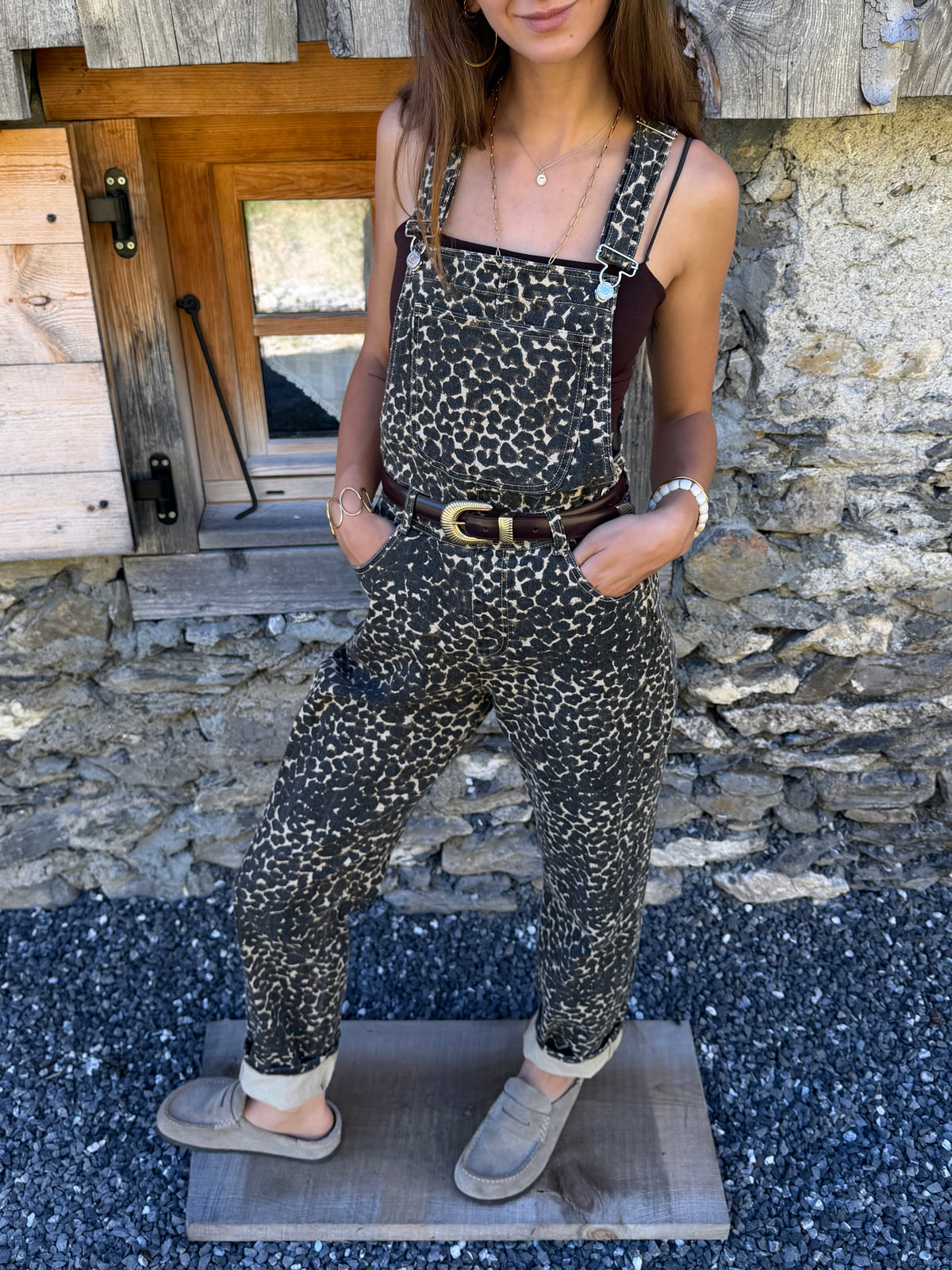 Salopette LEONIE