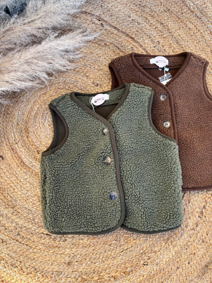 Gilet sans manches enfant