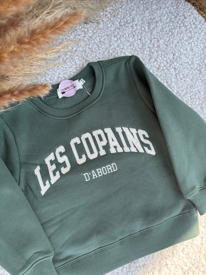 Sweet LES COPAINS D’ABORD enfant